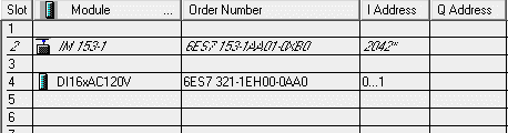 Siemens Slot numbering system