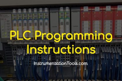 Types of Instructions in PLC Programming