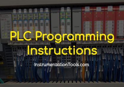 Types of Instructions in PLC Programming