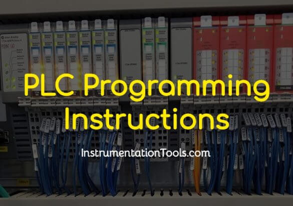 ️ plc programming instructions - Inst Tools