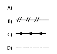 capillary line instrumentation symbols