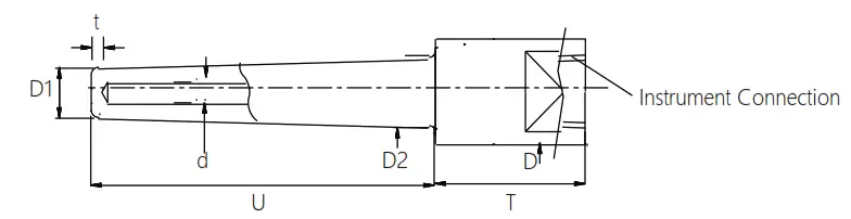 Bar Stock Weld In Thermowell