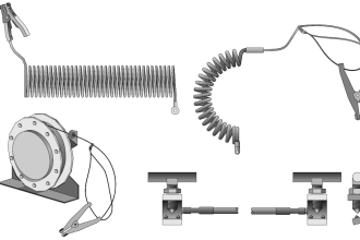 Electrical bonding jumpers