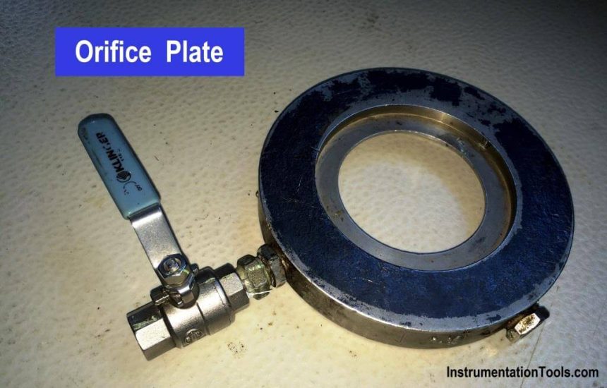 Orifice Plate Flow Requirements