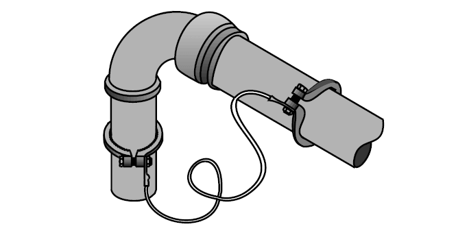 Pipe Swivel Joint Bonding