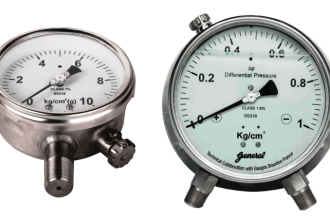 Pressure Gauges with Zero Adjustment