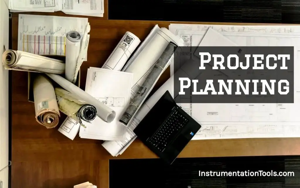 Project Planning and Implementation of PLC or DCS Control System