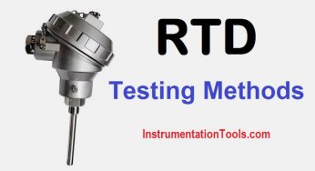 RTD Testing Methods in Calibration Laboratory