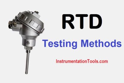 RTD Testing Methods