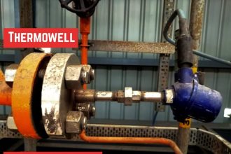 Thermowell Installation near Critical Equipment