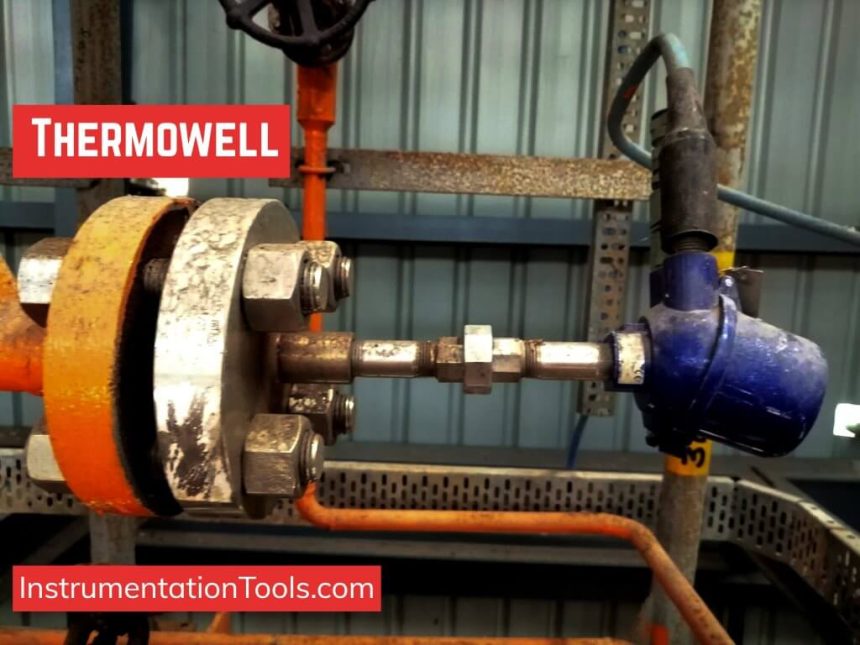 Thermowell Installation near Critical Equipment