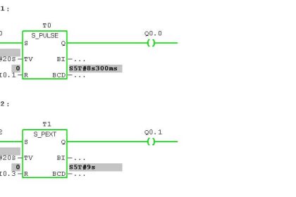 Pulse Timer Instruction in PLC Programming