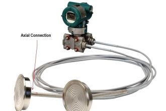 Axial Diaphragm Seal Connection