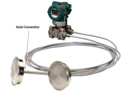 Axial Diaphragm Seal Connection