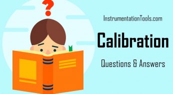 Calibration Interview Questions and Answers