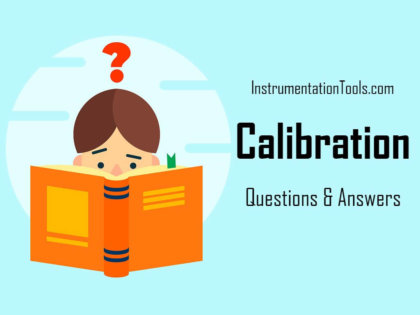 Calibration Interview Questions and Answers