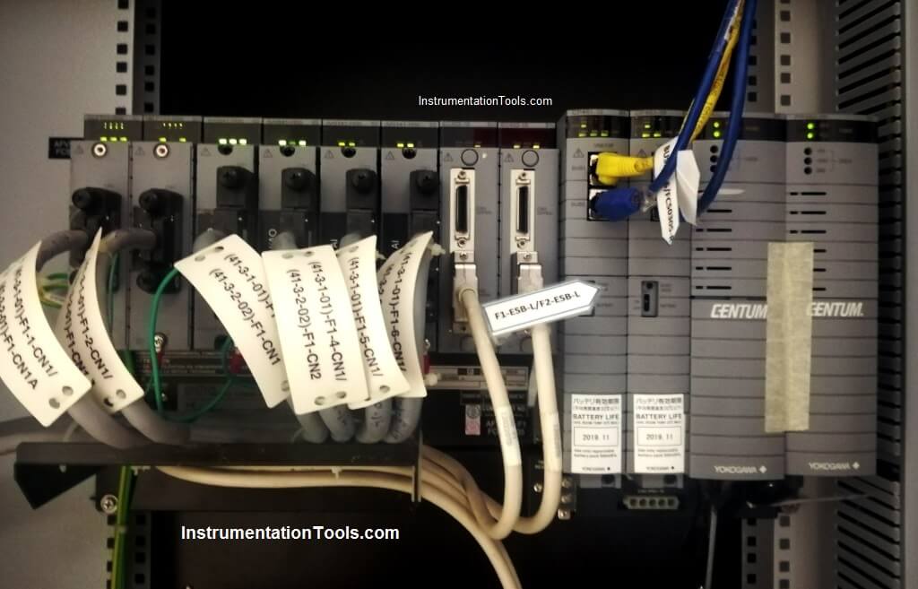 DCS System Cabinet