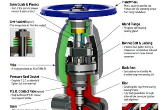 Internal Parts of Globe Valve