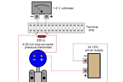 Pressure Transmitter Circuit