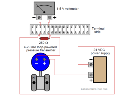 Pressure Transmitter Circuit
