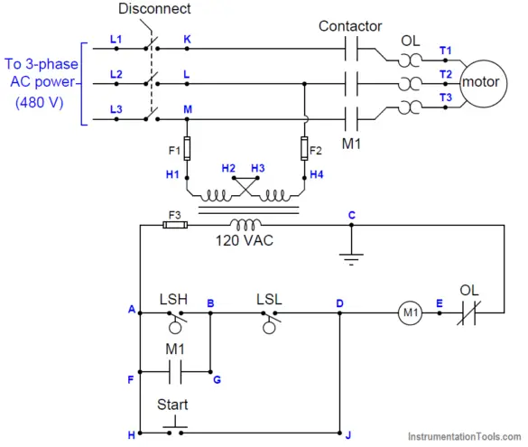 Troubleshooting Pump Control Circuit - InstrumentationTools