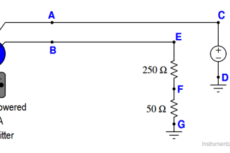 Loop-powered 4-20 mA transmitter
