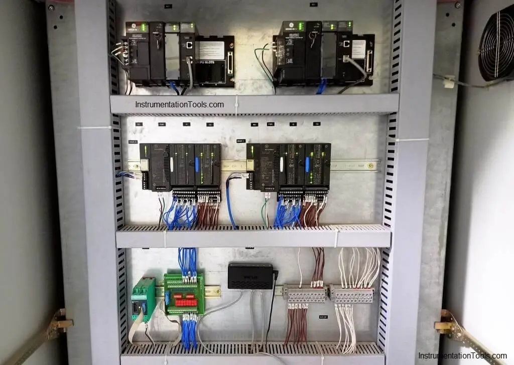 electrical control panel definition