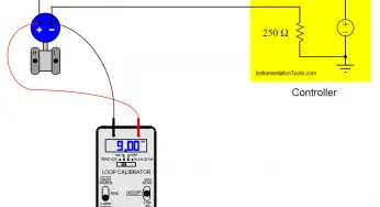 Loop Calibrator to Simulate a 4-20 mA Signal