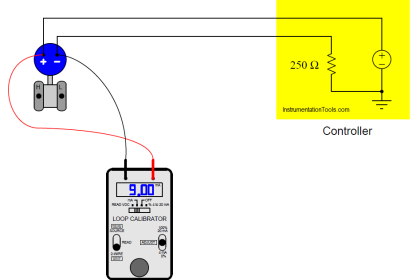 Loop Calibrator to Simulate a 4-20 mA Signal