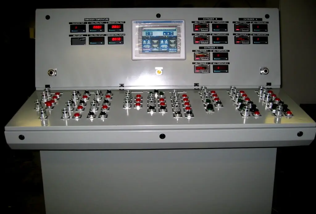 Operator Console Panel