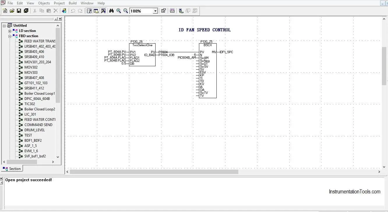 PID Blocks in DCS Software