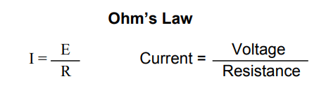 Basic Equation of Ohms Law