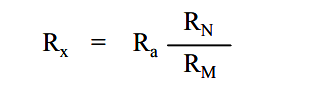 Bridge Circuit Equation