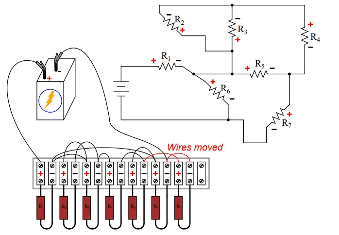 Building Series-Parallel Resistor Circuits