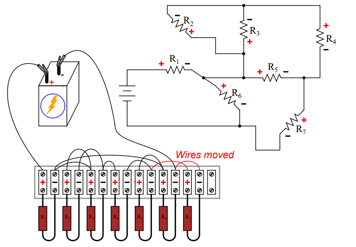 Building Series Parallel Circuits Breadboards