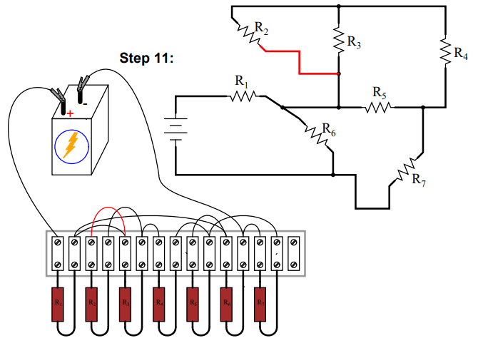 Build Complex Circuits -Parallel Resistors