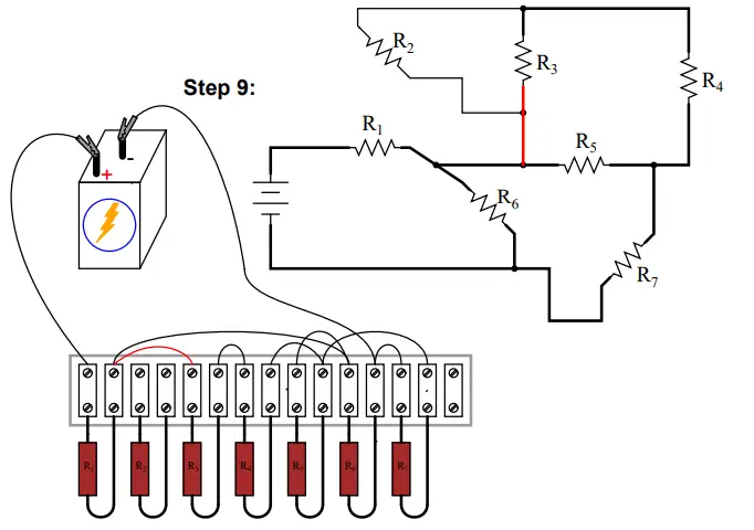 Build Complex Circuits - Resistors