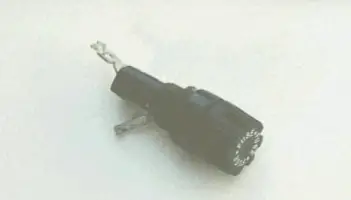 Cartridge fuse holder
