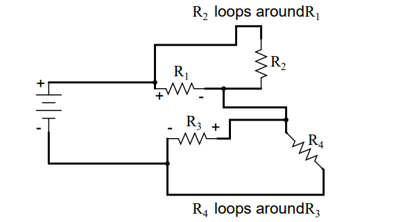 Complex Circuit Re-drawn