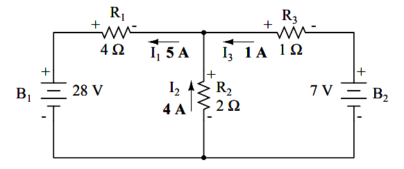 Current Direction Circuit
