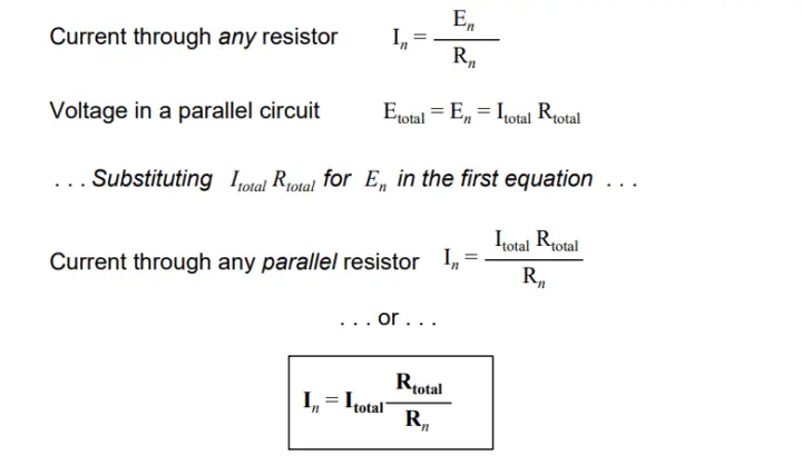 Current Divider Circuits Instrumentationtools