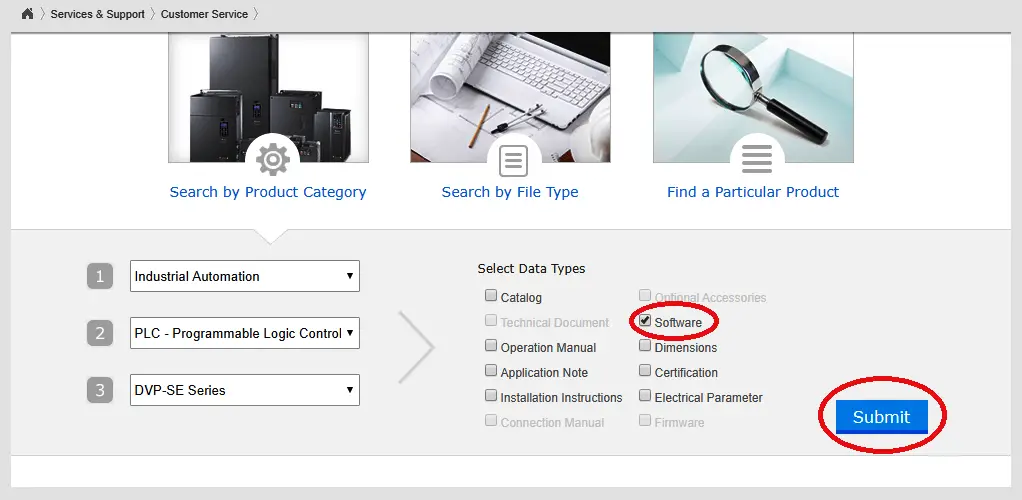 Delta Automation Software