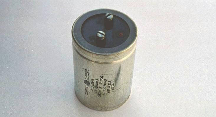 Electrolytic Capacitor Photo