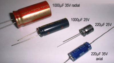 Electrolytic Capacitors Photo