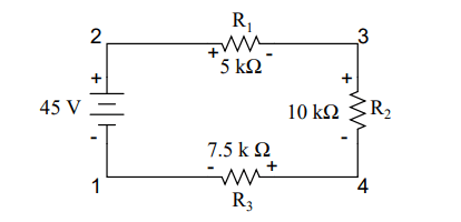 Kirchhoff’s Voltage Law (KVL)