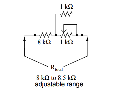 Fixed Value Resistor
