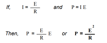 power formula physics