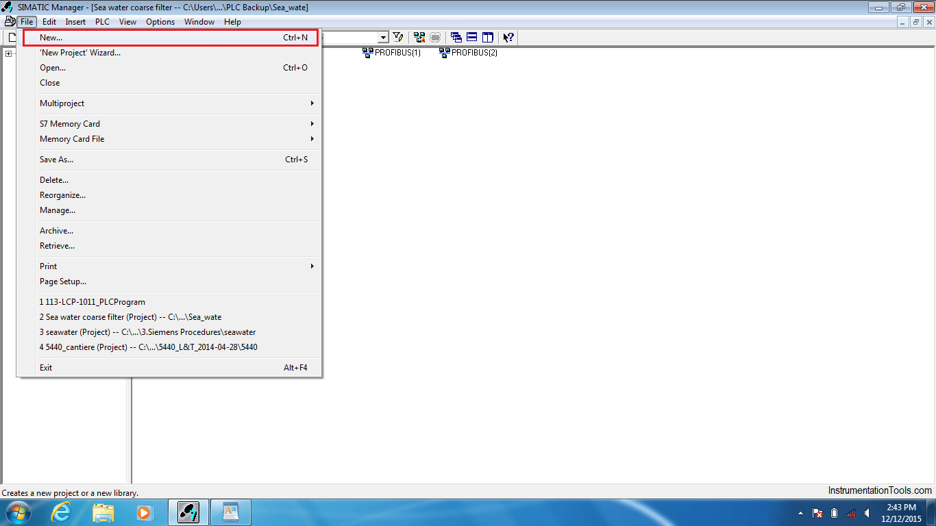 How to take Backup from Siemens S7-300 PLC