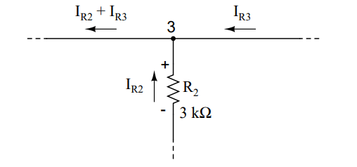 Kirchhoff’s Current Law Example