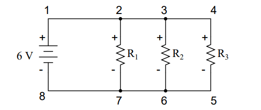 Kirchhoff’s Voltage Law for Parallel Circuit